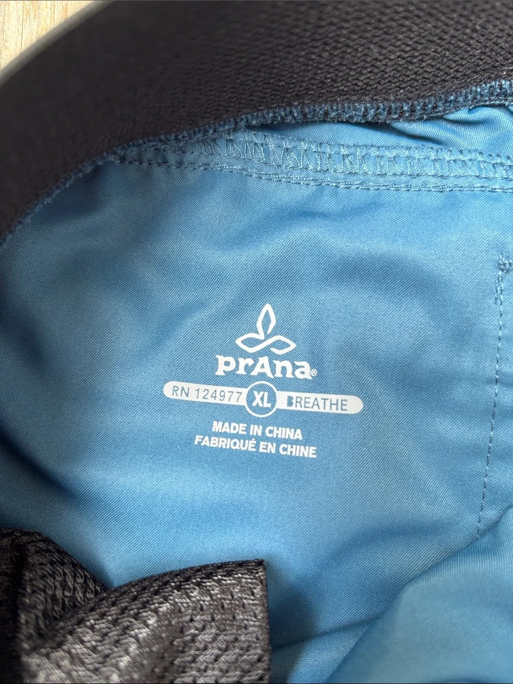 PRANA | Navy Mojo Durable Gorpcore Performance 90s Style Outdoor‎ Shorts Size XL